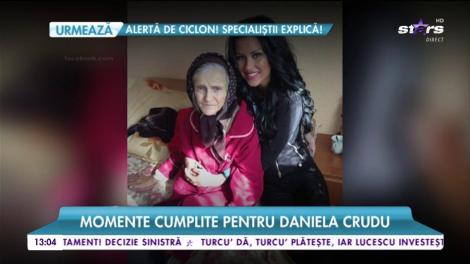 Momente cumplite pentru Daniela Crudu. Vedeta este în doliu! Și-a pierdut adevărata mamă