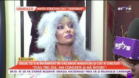 Delia, ce s-a întâmplat în vacanța maraton și cât a cheltuit: „Nu mă așteptam să îmi placă”