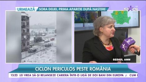 Avertisment de ultimă oră al specialiștilor. Vine CICLONUL peste România!