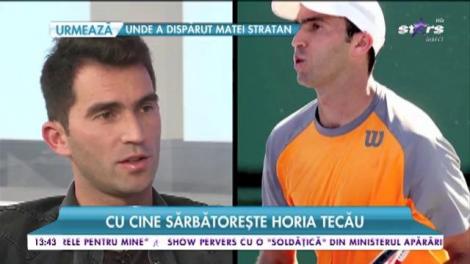 Ziua celui mai sexy sportiv român. Cu cine sărbătorește Horia Tecău