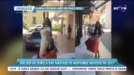 Brigitte, mult prea scumpă pentri Ilie. 500.00 de euro a dat Năstase pe mofturile nevestei în 2017