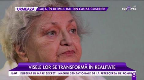 Visele vedetelor se transformă în realitate. Experiențe care îți dau fiori pe șirea spinării
