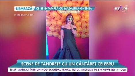 Cine este bărbatul cu care s-a afișat Iulia Vântur