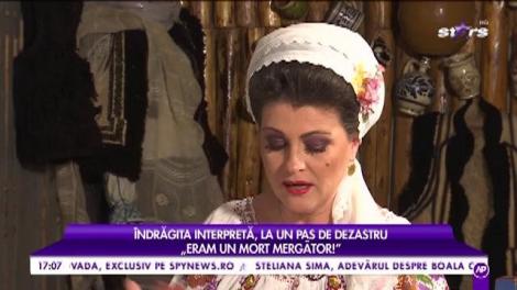 Steliana Sima a trăit momente de coșmar: „Eram un mort mergător!”