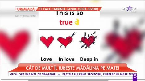 Iubirea de la început s-a terminat? Mădălina Ghenea, din ce în ce mai singură!