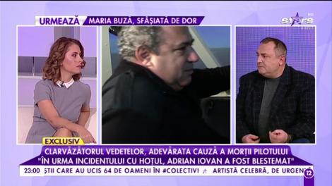 Viorel Pop: „Cel mai rău blestem este cel al unei mame”
