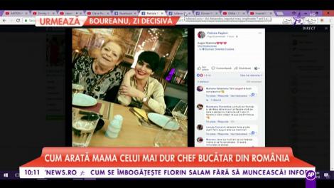 Cum arată mama celui mai dur chef bucătar din România