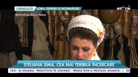 Boala cumplită care i-a schimbat viața. Steliana Sima, cea mai teribilă încercare