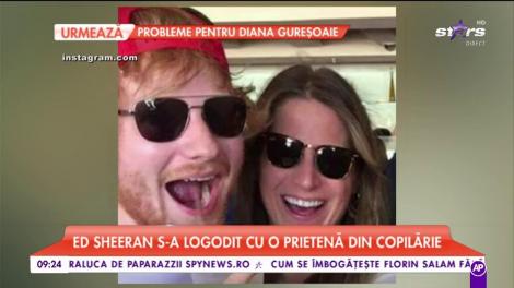 Fanele artistului sunt în extaz! Ed Sheeran s-a logodit cu o prietenă din copilărie: Cum arată iubita "Perfect(ă)!