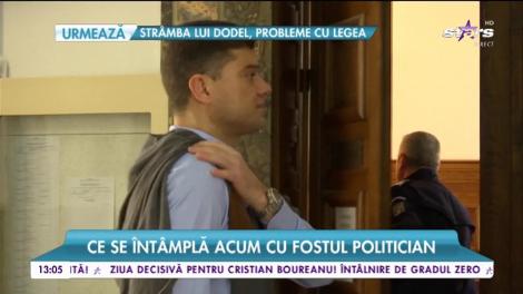 Zi decesivă pentru Cristi Boureanu. Ce se întâmplă acum cu fostul politician