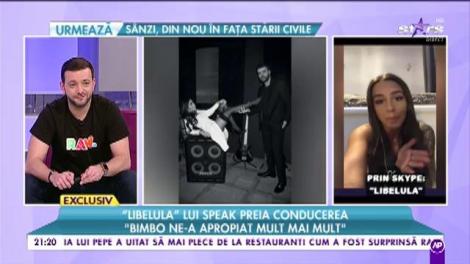 Speak și „Libelula” vor deveni părinți ... curând: „Bimbo ne-a apropiat mult mai mult!” Fostul iubit al Adelinei Pestrițu, tătic?