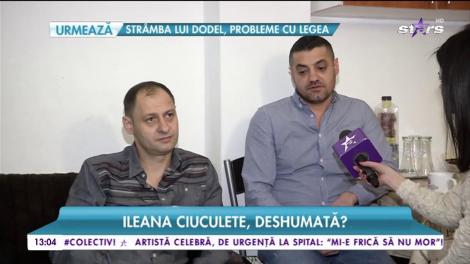 Ileana Ciuculete, deshumată. Ce le-a ascuns Cornel Galeș rudelor artistei