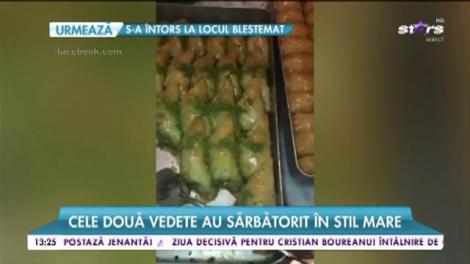 Oana Turcu și Cristi Brancu, 10 ani de iubire. Cele două vedete au sărbătorit în stil mare