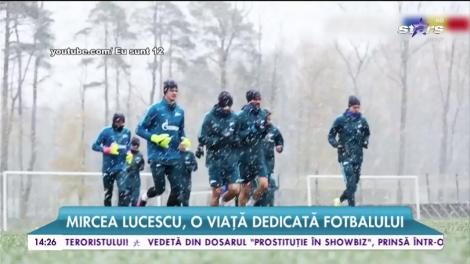 Mircea Lucescu, o viață dedicată fotbalului: ”Ești tentat să dai prioritate jucătorilor de talent”