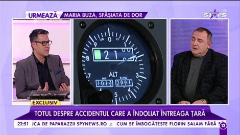 Patru ani de la accidentul aviatic din Apuseni. Clarvăzătorul vedetelor, despre adevărata cauză a morții lui Adrian Iovan: „Ăsta i-a fost destinul ...”