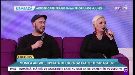 Monica Anghel, operată de urgență! „Sunt mai mulți medici care se ocupă de mine!” Artista, de nerecunoscut!