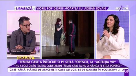 Actrița care i-a luat locul Stelei Popescu, la brațul lui Arșinel: „Nu a fost om în teatru care să nu o plângă pe Stela”