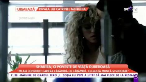 Shakira, o poveste de viață nefericită. Tatăl său a lăsat-o la orfelinat, iar primul cântec l-a scris după ce i-a murit fratele
