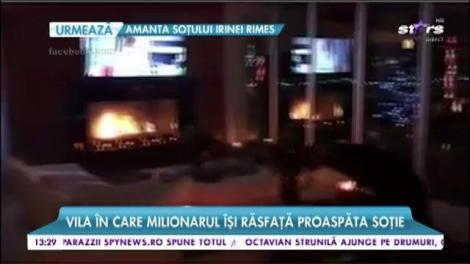 Casa de vis a lui Dragoș Săvulescu. Vila în care milionarul își răsfață proaspăta soție