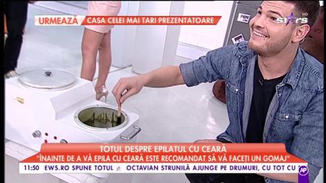 Totul despre epilatul cu ceară: ”Există posibilitatea să vă confruntați cu iritații severe”