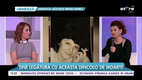 Momente cumplite pentru Maria Buză. Ține legătura cu aceasta dincolo de moarte