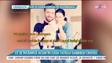 Tatăl Gabrielei Cristea, în stare foarte gravă! A ajuns la capătul puterilor