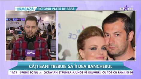 Jojo i-a dat decesiva fostului soț! Câți bani trebuie să îi dea bancherul