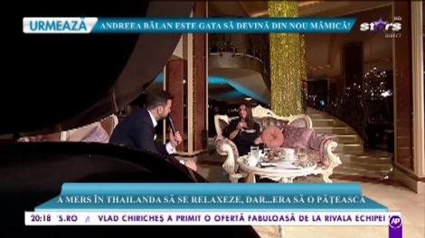 Mara Bănică a mers în Thailanda să se relaxeze, dar ... era să o pățească