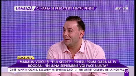 Mădălin Voicu și-a recunoscut în instanţă, după 37 de ani, „fiul secret”