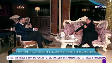 Oana Roman dă cărțile pe față despre căsnicie cu Marius Elisei: "Această relaţie a început fără ca cineva să ne dea vreo şansă"
