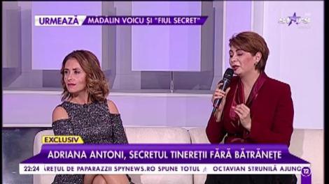 După pierderea mamei, Adriana Antoni a găsit rețeta cu care își ține părintele în viață