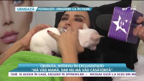 Daniela Crudu, cea mai iubita asistentă TV din România se confesează pentru prima dată