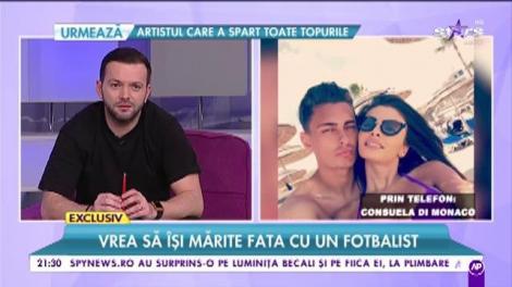 Consuela di Monaco, răpusă la pat de o boală grea