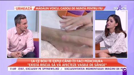 Pedichiura, virusuri mortale ascunse în salonul de înfrumusețare. Bolile care te pot ucide!