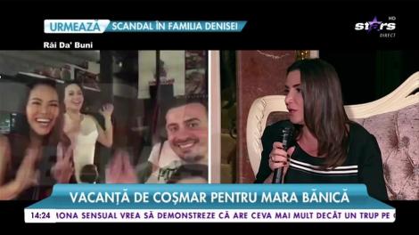 Ghinioanele s-au ținut lanț pentru vedetă și iubitiul ei. Vacanță de coșmar pentru Mara Bănică