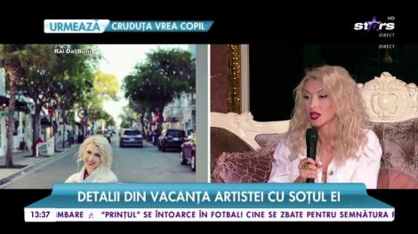 Cum plănuiește Andreea Bălan să anunțe sarcina. Detalii din vacanța vedetei cu soțul ei