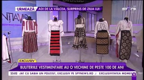 Valeria Arnăutu, colecție inestimabilă de costume populare: „Am 100 de costume populare acasă”
