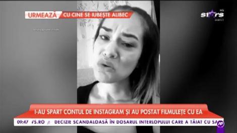 Momente cumplite pentru Feli! I-au spart contrul de instagram ți au postat filmulețe cu ea