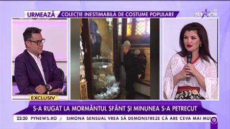 Claudia Ghițulescu: „M-am botezat în apele Iordanului”