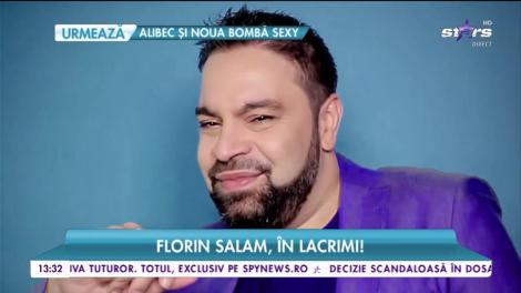 Florin Salam, în lacrimi! Milionarul și-a pierdut cel mai puternic sprijin