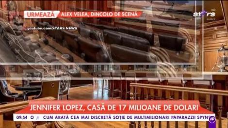 Imagini spectaculoase! Așa arată o locuință de divă, de 17 milioane de dolari. Livingul lui Jennifer Lopez arată ca un labirint