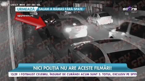 Super exclusivitate! Bombă! Imagini de pe camerele de supraveghere din casa lui Sile Cămătaru