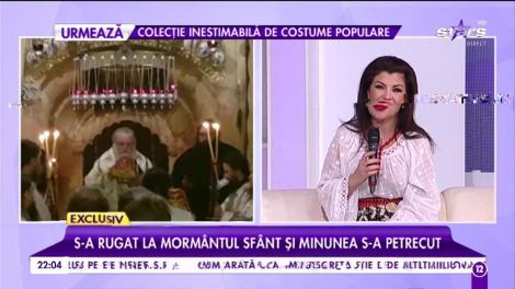 Claudia Ghițulescu a primit vestea cea mare. Medicii i-au spus că poate rămâne însărcinată