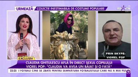 Clarvăzătorul Viorel Pop către Claudiei Ghiţulescu: „O sa ai doi copii, un băiat și o fată”