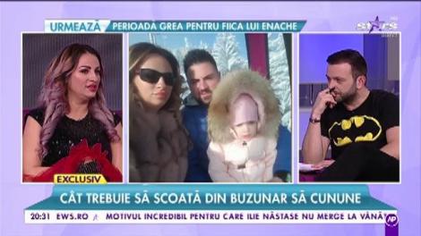 Sânzi şi Zuluf, naşi pentru prima oară! Cât trebuie să scoată din buzunar să cunune