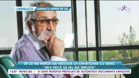 De ce nu merge Ilie Năstase la vânătoare cu Ion Țiriac: ”Mi-e frică să nu mă împuște”