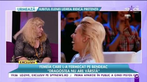 Femeia care l-a fermecat pe Bendeac! Viorica Păunescu are suflet de artistă: "Dragostea nu are vârstă!"