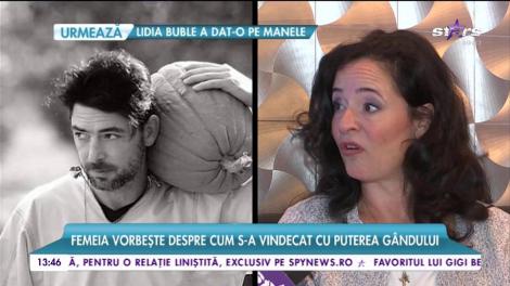 Sora lui Dan Bordeianu, diagnostic cumplit! Femeia vorbește despre cum s-a vindecat cu puterea gândului