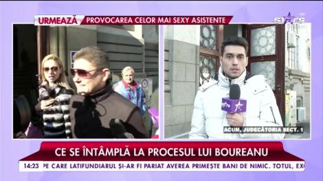 Ce se întâmplă în procesul lui Boureanu. Laura Dincă a început să plângă. Au scos-o din sală