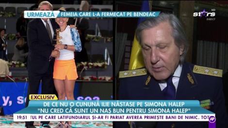 De ce nu vrea Ilie Năstase să o cunune pe Simona Halep! Pe cine recomandă să îi fie naş tenismenei